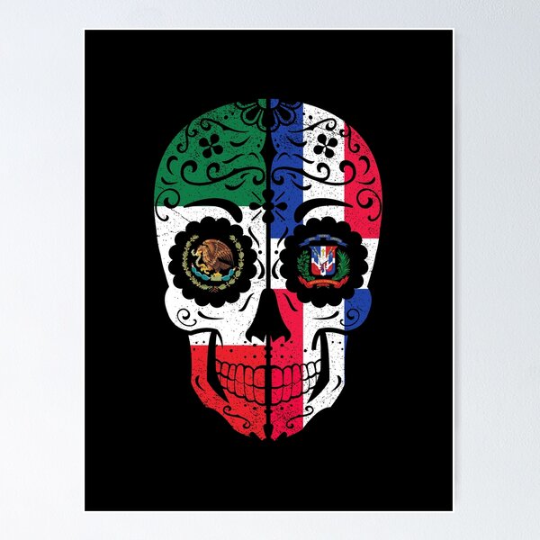 MexiRican Flag Poster for Sale by cultura143