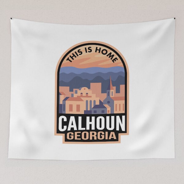 Item preview, Downtown Calhoun Georgia This is Home designed and sold by HalpinDesign.