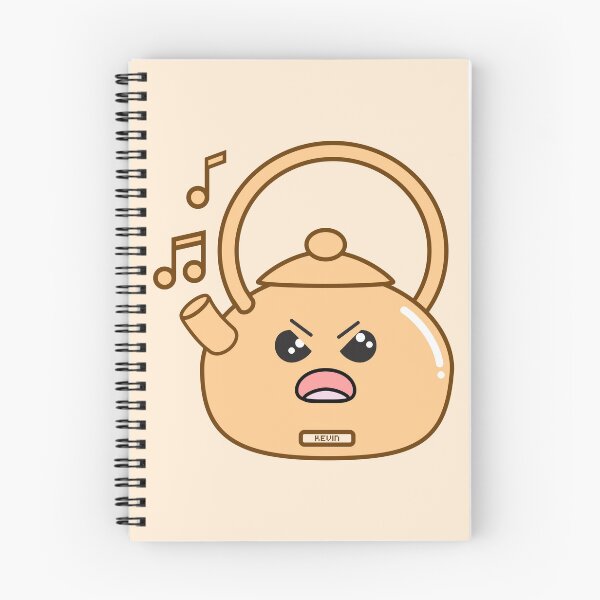 Item preview, Kawaii Kettle designed and sold by NoxKitsune.