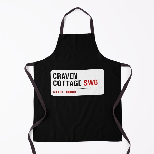 Item preview, Fulham - Craven Cottage Street Sign designed and sold by designsheaven.
