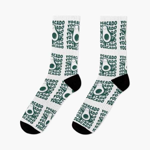 Item preview, Yogacado yoga avocado designed and sold by Cyrenaica 1949.