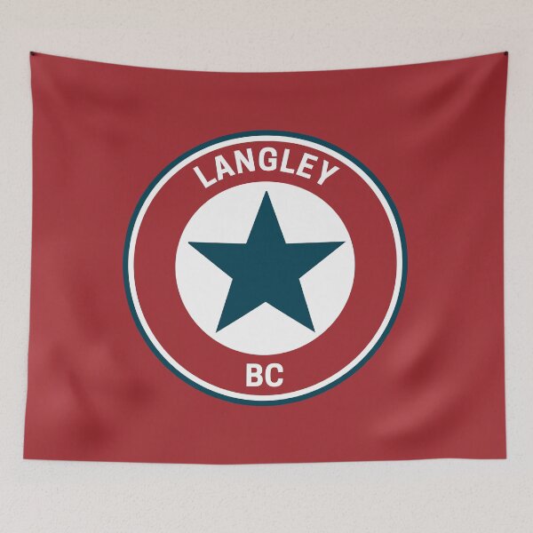 Artikelvorschau, Vintage Langley British Columbia entworfen und verkauft von fearcity.