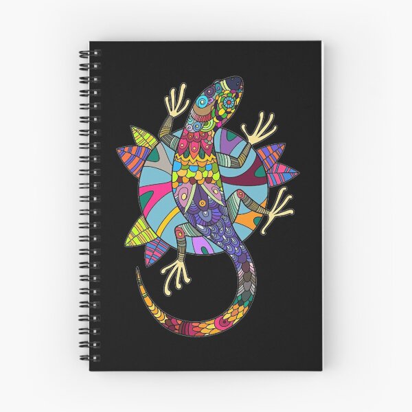 Item preview, Lizard Mandala Colorful designed and sold by Parag's Travel Shop.