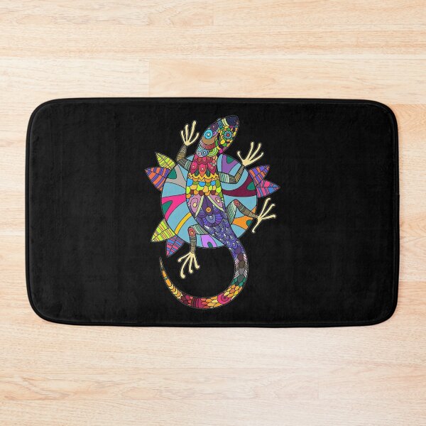 Item preview, Lizard Mandala Colorful designed and sold by Parag's Travel Shop.