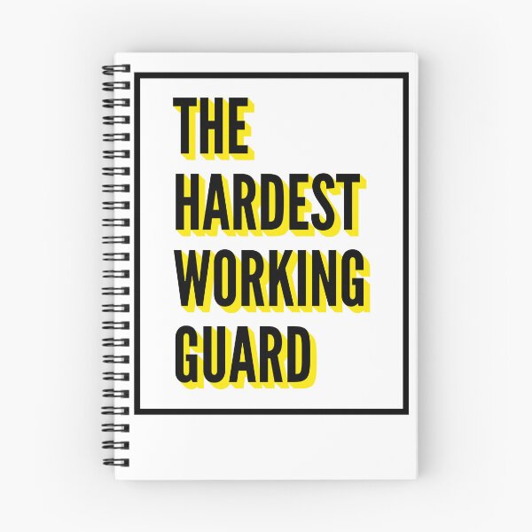 Item preview, The Hardest Working Guard Quote For The Best Guard At Work designed and sold by SVPOD.