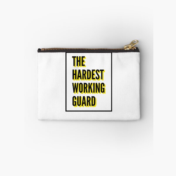 Item preview, The Hardest Working Guard Quote For The Best Guard At Work designed and sold by SVPOD.