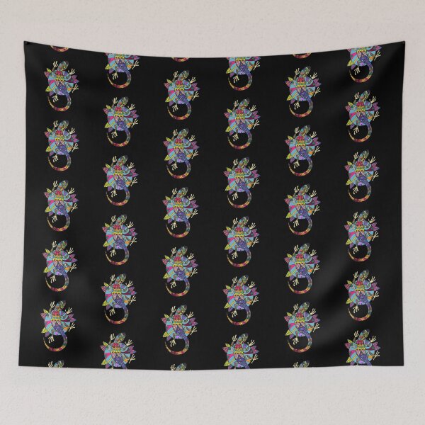 Item preview, Lizard Mandala Colorful designed and sold by Parag's Travel Shop.