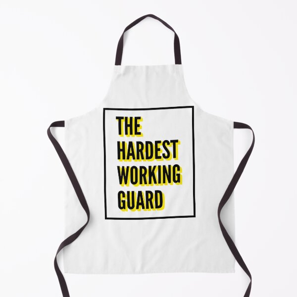 Item preview, The Hardest Working Guard Quote For The Best Guard At Work designed and sold by SVPOD.
