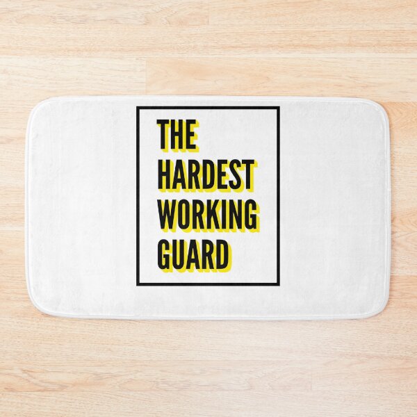 Item preview, The Hardest Working Guard Quote For The Best Guard At Work designed and sold by SVPOD.