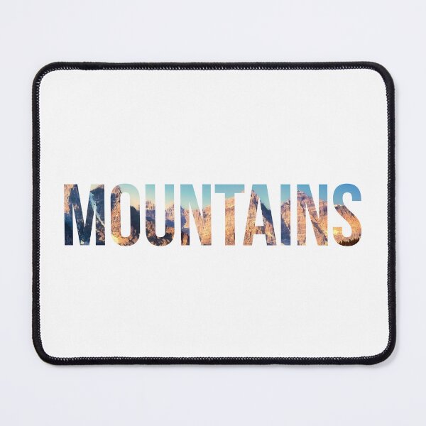 Item preview, Mountains designed and sold by Belcordi.
