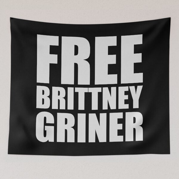 Item preview, Free Brittney Griner designed and sold by Gaalaxyz.