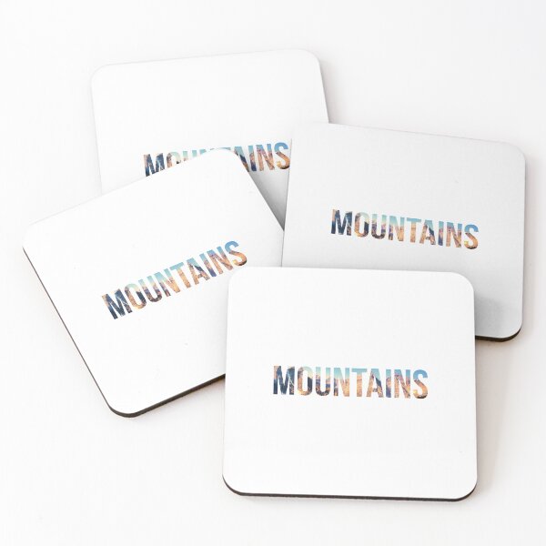 Item preview, Mountains designed and sold by Belcordi.