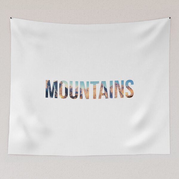 Item preview, Mountains designed and sold by Belcordi.