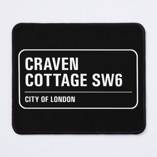 Item preview, Fulham - Craven Cottage Street Sign designed and sold by designsheaven.