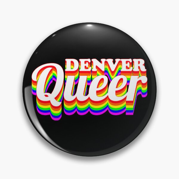 Item preview, LGBTQ Pride - Denver 2023 designed and sold by RonTo.