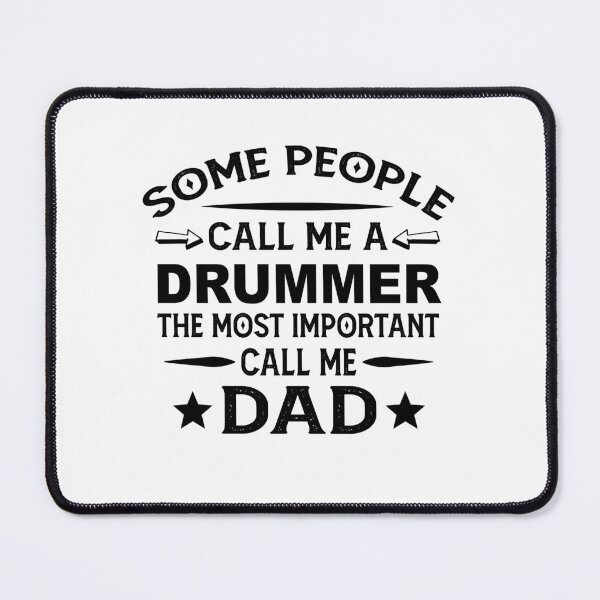 Item preview, drummer Father Dad T-shirt gift for father's Day drummer Dad Father's Day, drummer Dad Hudband Christmas Gift designed and sold by xlnv.