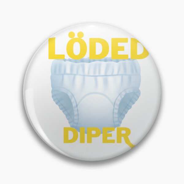 Item preview, Loded Diper designed and sold by TheBUniverse.