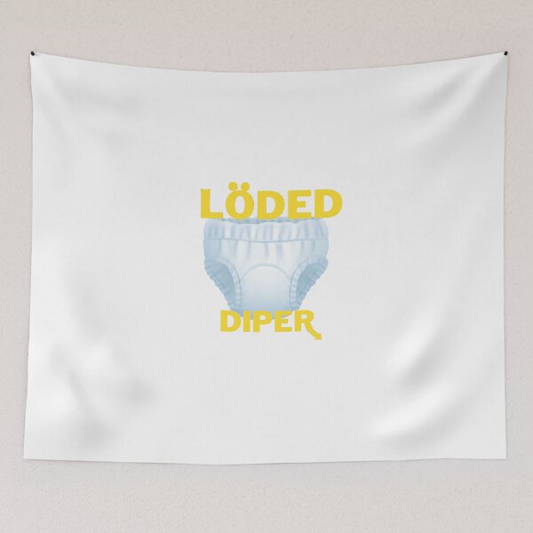 Item preview, Loded Diper designed and sold by TheBUniverse.