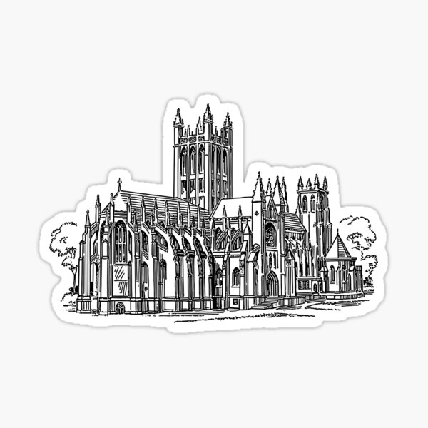 Item preview, Gothic cathedral designed and sold by hrcdesign.