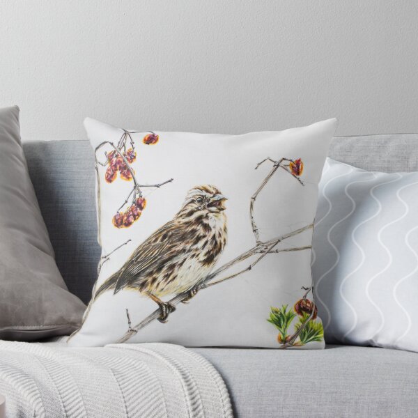 Item preview, Song of Spring - Song Sparrow designed and sold by kmstrope.