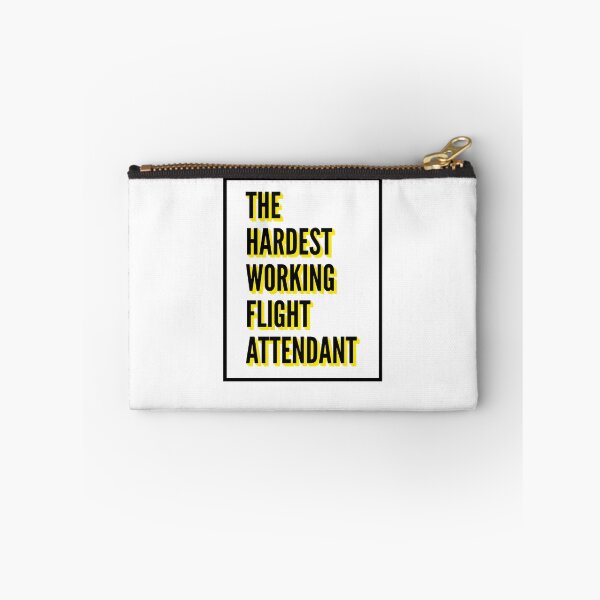 Item preview, The Hardest Working Flight attendant Quote For The Best Flight attendant At Work designed and sold by SVPOD.