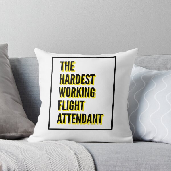 Item preview, The Hardest Working Flight attendant Quote For The Best Flight attendant At Work designed and sold by SVPOD.