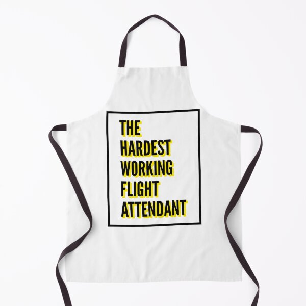 Item preview, The Hardest Working Flight attendant Quote For The Best Flight attendant At Work designed and sold by SVPOD.