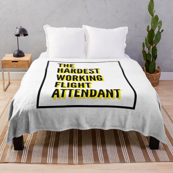 Item preview, The Hardest Working Flight attendant Quote For The Best Flight attendant At Work designed and sold by SVPOD.