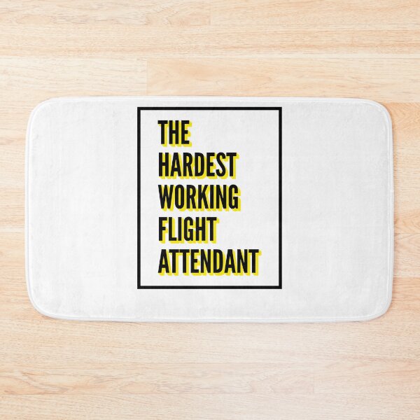 Item preview, The Hardest Working Flight attendant Quote For The Best Flight attendant At Work designed and sold by SVPOD.
