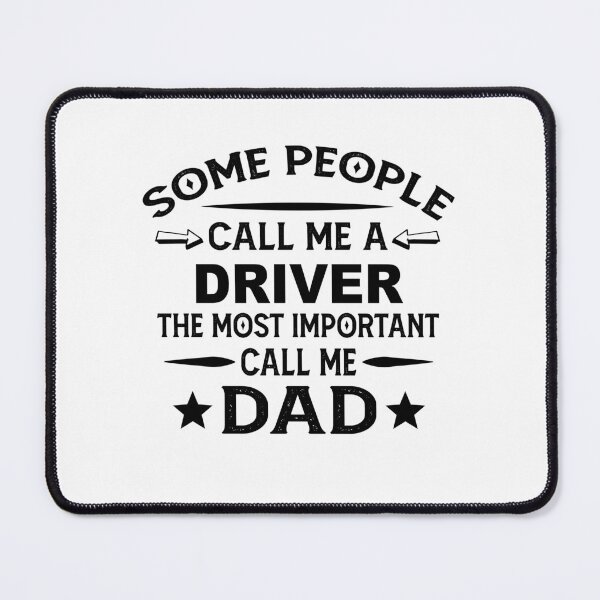 Item preview, driver Father Dad T-shirt gift for father's Day driver Dad Father's Day, driver Dad Hudband Christmas Gift designed and sold by xlnv.