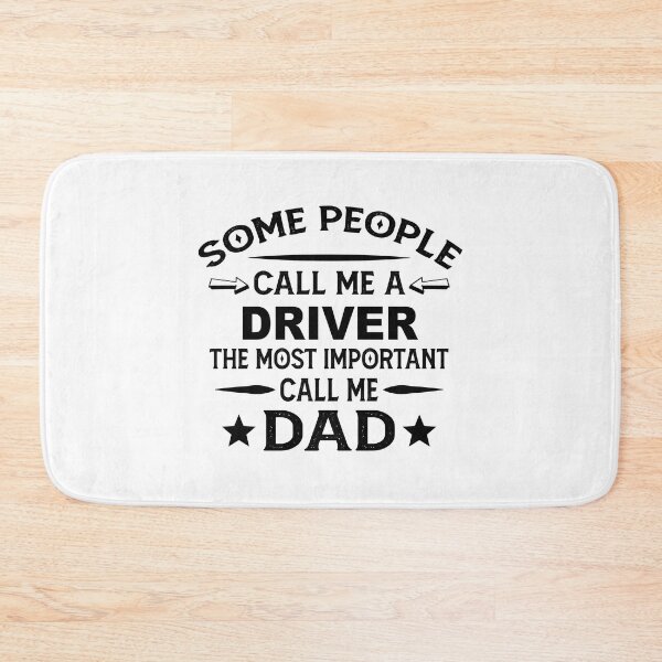 Item preview, driver Father Dad T-shirt gift for father's Day driver Dad Father's Day, driver Dad Hudband Christmas Gift designed and sold by xlnv.