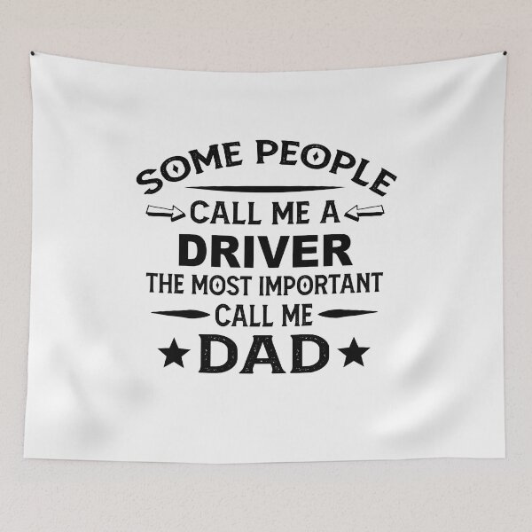 Item preview, driver Father Dad T-shirt gift for father's Day driver Dad Father's Day, driver Dad Hudband Christmas Gift designed and sold by xlnv.