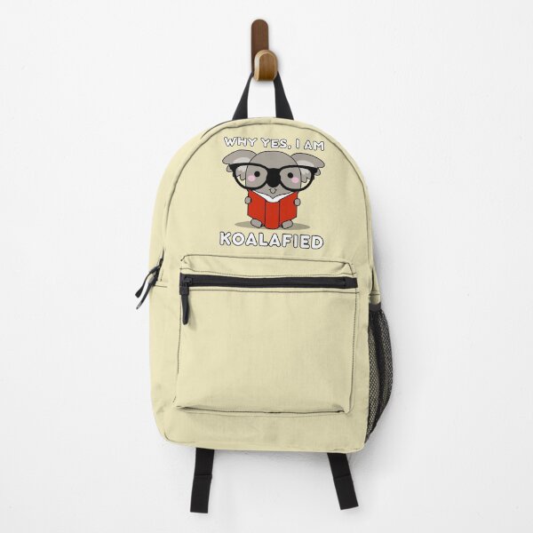 Item preview, Why yes, I am Koalafied Kawaii Koala Bear Pun designed and sold by Caregiverology.