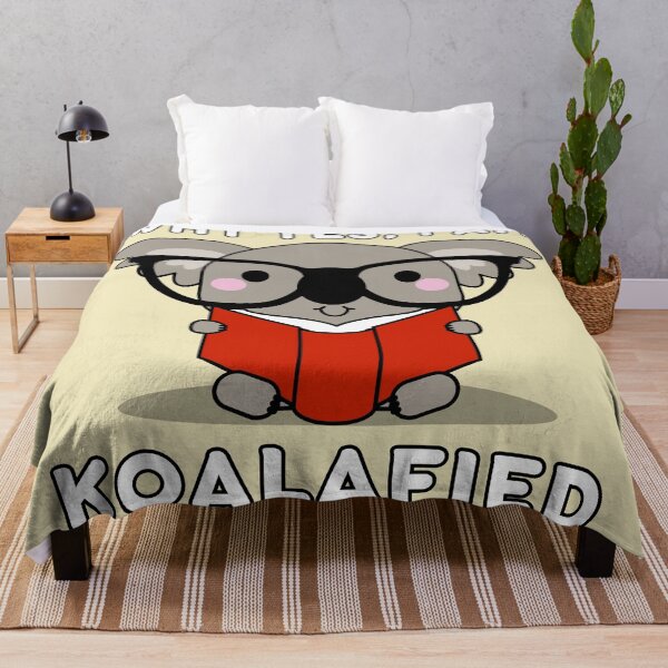 Item preview, Why yes, I am Koalafied Kawaii Koala Bear Pun designed and sold by Caregiverology.