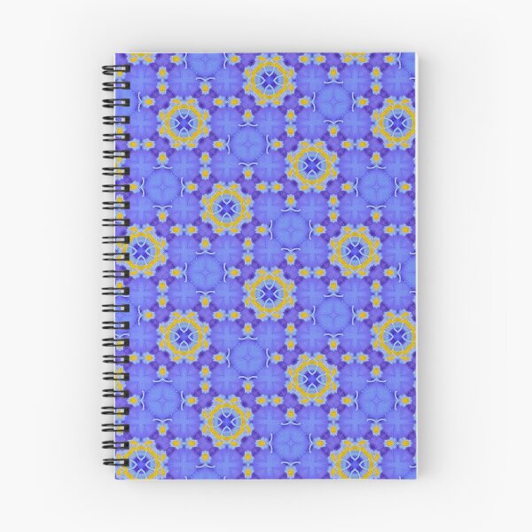 Item preview, Syringodea Longituba 1.7 -  Blue and Yellow Geometric Mosaic Pattern designed and sold by FRLF.