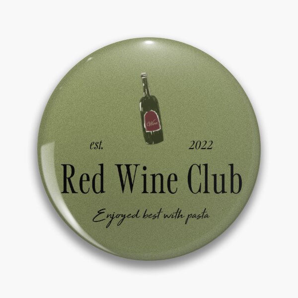 Item preview, Red Wine Club designed and sold by ASHTONTCREATIVE.
