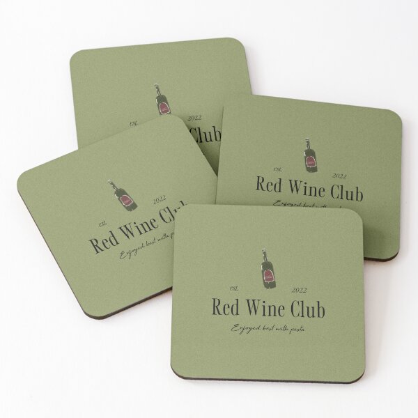Item preview, Red Wine Club designed and sold by ASHTONTCREATIVE.