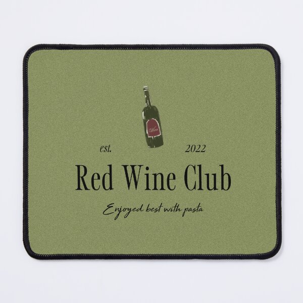 Item preview, Red Wine Club designed and sold by ASHTONTCREATIVE.