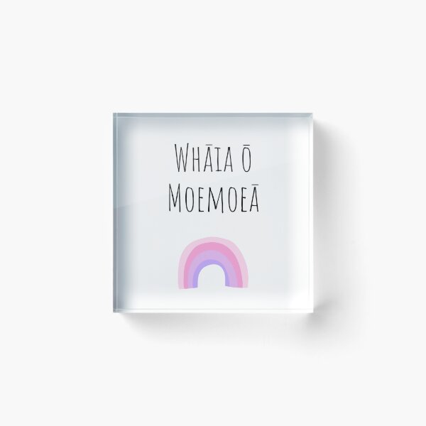 Item preview, Follow your dreams Whāia ō moemoeā Māori language affirmations te reo Maori New Zealand Aotearoa designed and sold by Māori Affirmations.