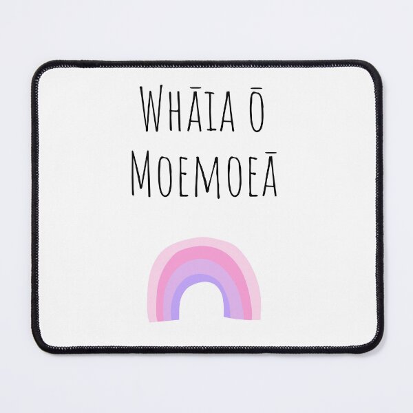 Item preview, Follow your dreams Whāia ō moemoeā Māori language affirmations te reo Maori New Zealand Aotearoa designed and sold by Māori Affirmations.