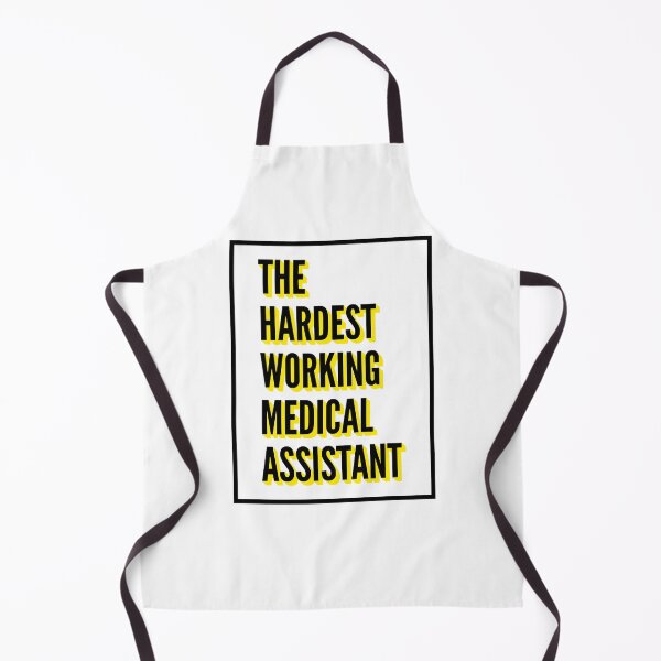 Item preview, The Hardest Working Medical Assistant Quote For The Best Medical Assistant At Work designed and sold by SVPOD.