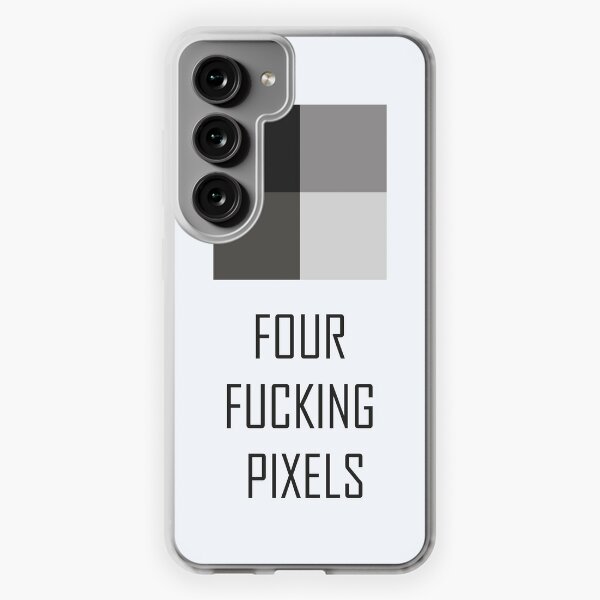 SCP-096 Four fucking pixels Pin for Sale by ToadKingStudios
