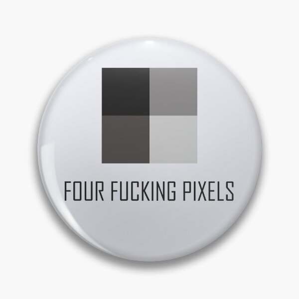 Item preview, SCP-096 "Four fucking pixels" designed and sold by ToadKingStudios.
