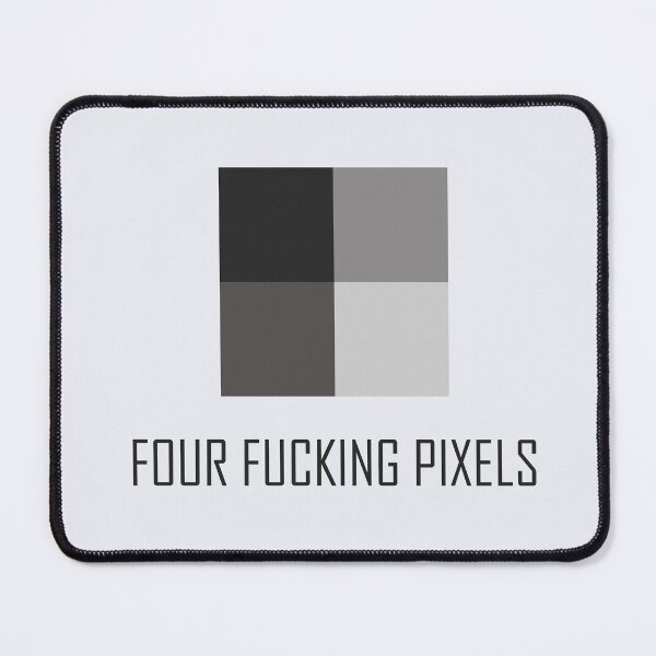 Item preview, SCP-096 "Four fucking pixels" designed and sold by ToadKingStudios.