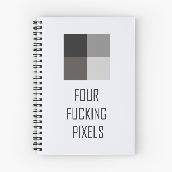 Item preview, SCP-096 "Four fucking pixels" designed and sold by ToadKingStudios.