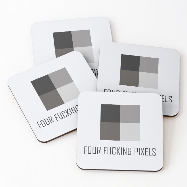 Item preview, SCP-096 "Four fucking pixels" designed and sold by ToadKingStudios.