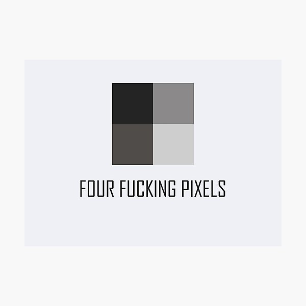 SCP-096 Four Pixels Photograph, SCP-096