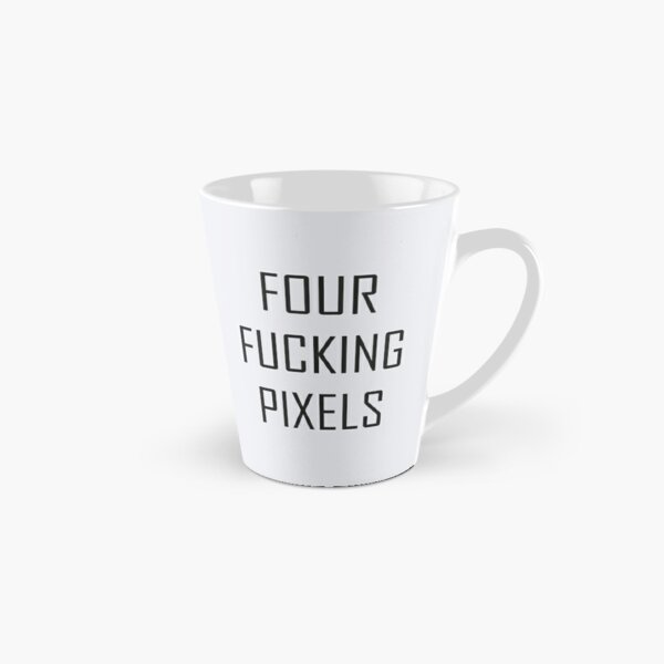 SCP-096 four Fucking Pixels Mug With Color Inside 