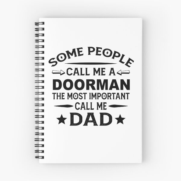 Item preview, doorman Father Dad T-shirt gift for father's Day doorman Dad Father's Day, doorman Dad Hudband Christmas Gift designed and sold by xlnv.