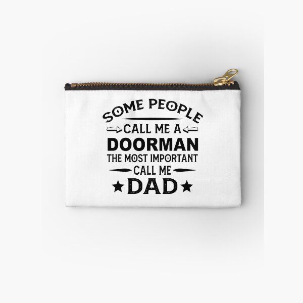Item preview, doorman Father Dad T-shirt gift for father's Day doorman Dad Father's Day, doorman Dad Hudband Christmas Gift designed and sold by xlnv.